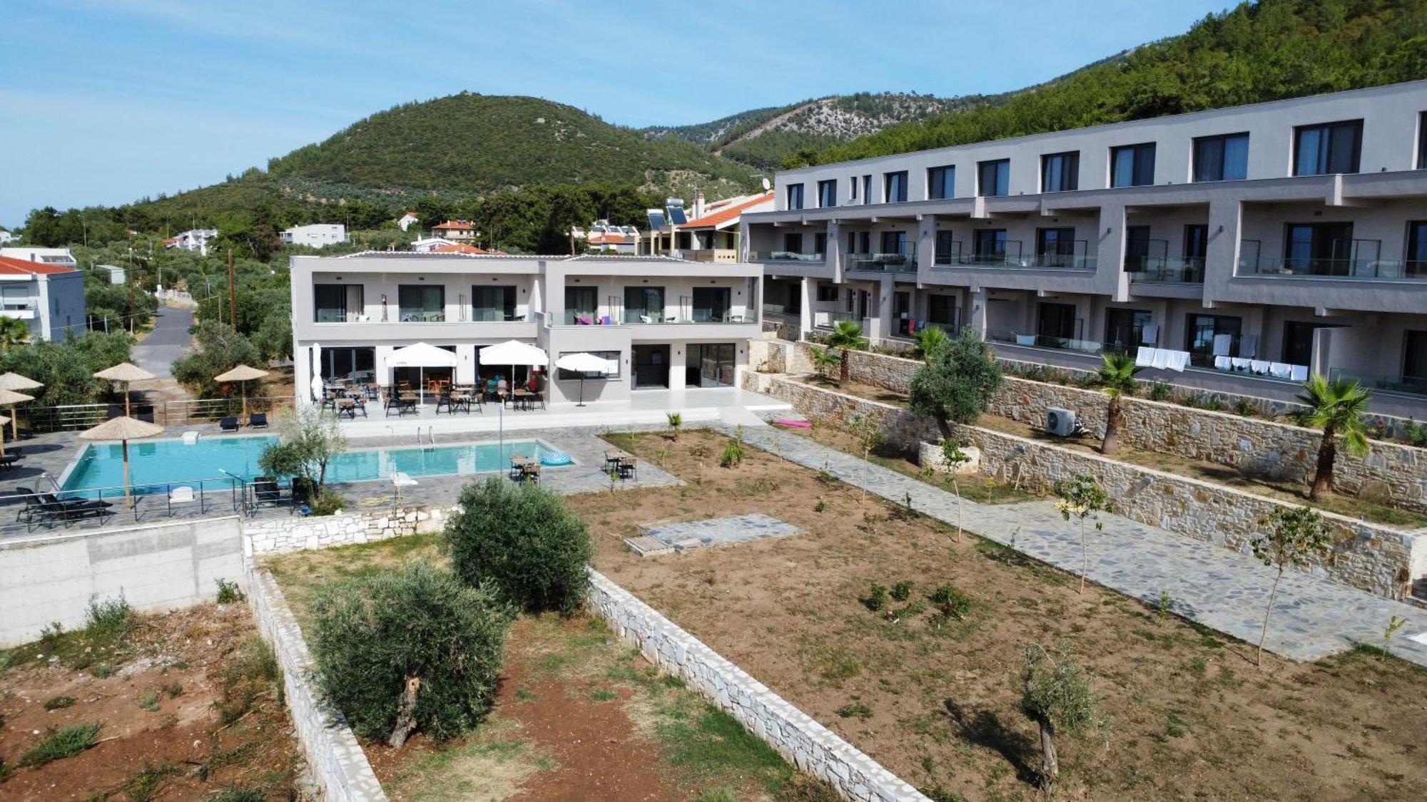 Rachoni Amazing Rooms And Maisonettes Skala Rachoni  Eksteriør bilde